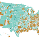 Illustration for article titled An Interactive Map Showing The Worst Commutes In America